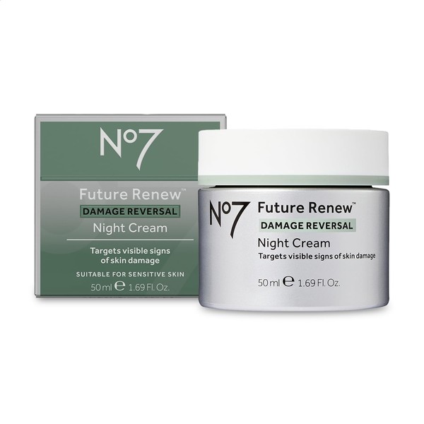 No7 Future Renew Damage Reversal Night Cream - Anti Aging