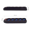 Ewent EW3915 Power Strip 5 Sockets Italian 10/16A + Schuko,