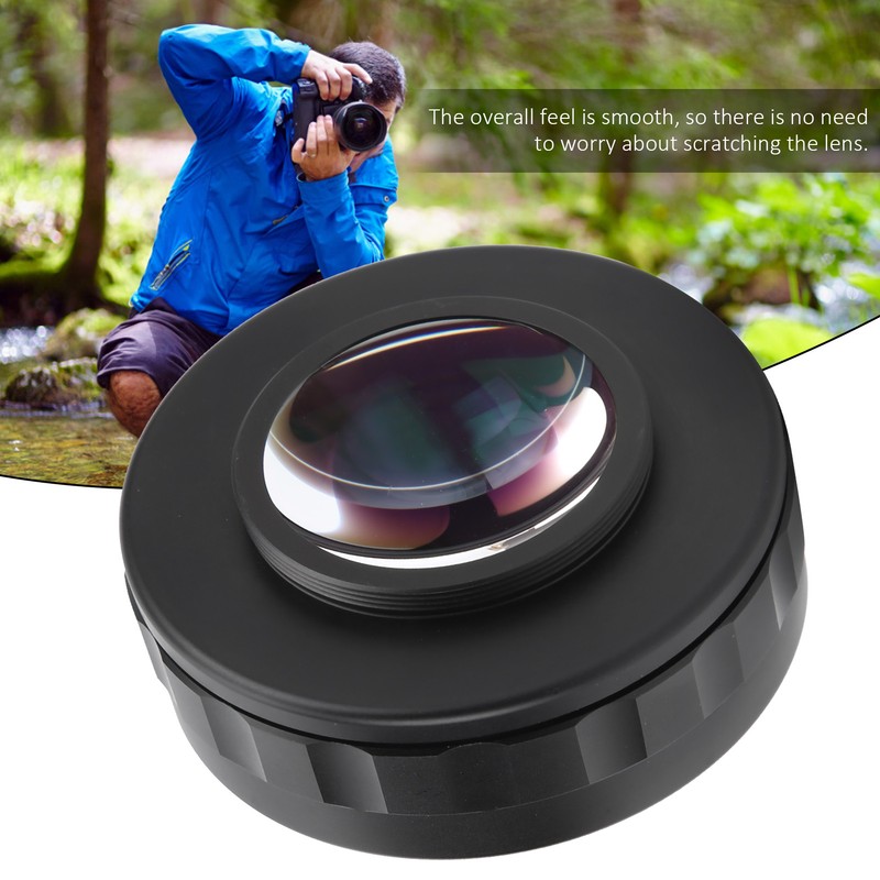 High Definition Wide Angle Lens to 37mm Adapter Ring for