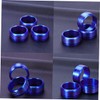 Mikinona 2Pcs Air Condition Knob Ring Covers for Impreza Crosstrek