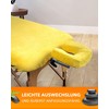 Zen Headrests Stretch Cover for Massage Table - Terry Cloth