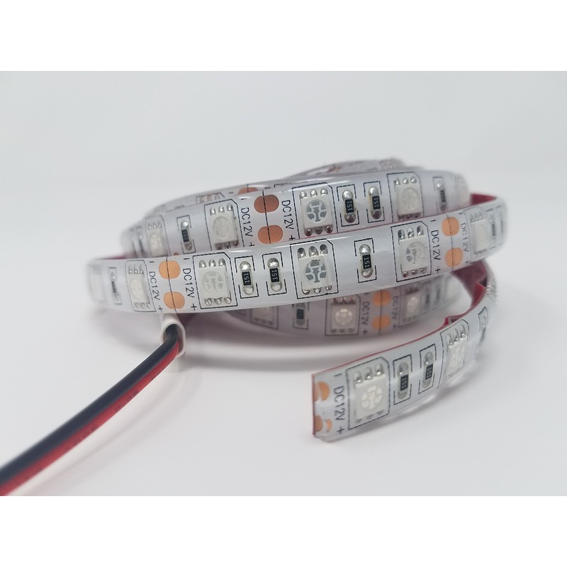 JUSTSWAG Marine & Vehicle 4ft Blue LED Flexible Light Strip,