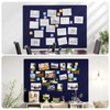 MaxGear Extra Large Bulletin Board 72" x 48", Foldable Felt