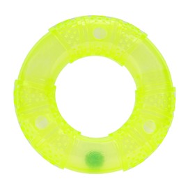 Jazwares Wham-O Pets Chewla-Hoop Treat Dispenser - Boredom Buster, Mentally Stimulating, Challenging Interactive Dog Toy