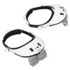 Head Magnifier Rechargeable Magnifying Glasses LED with 5pcs Eyeglass for