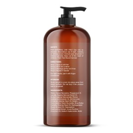 Botanic Hearth Botanic Hearth Argan Shampoo, Hydrating & Volumizing, for All Hair Types and for Men and Women 16 fl oz