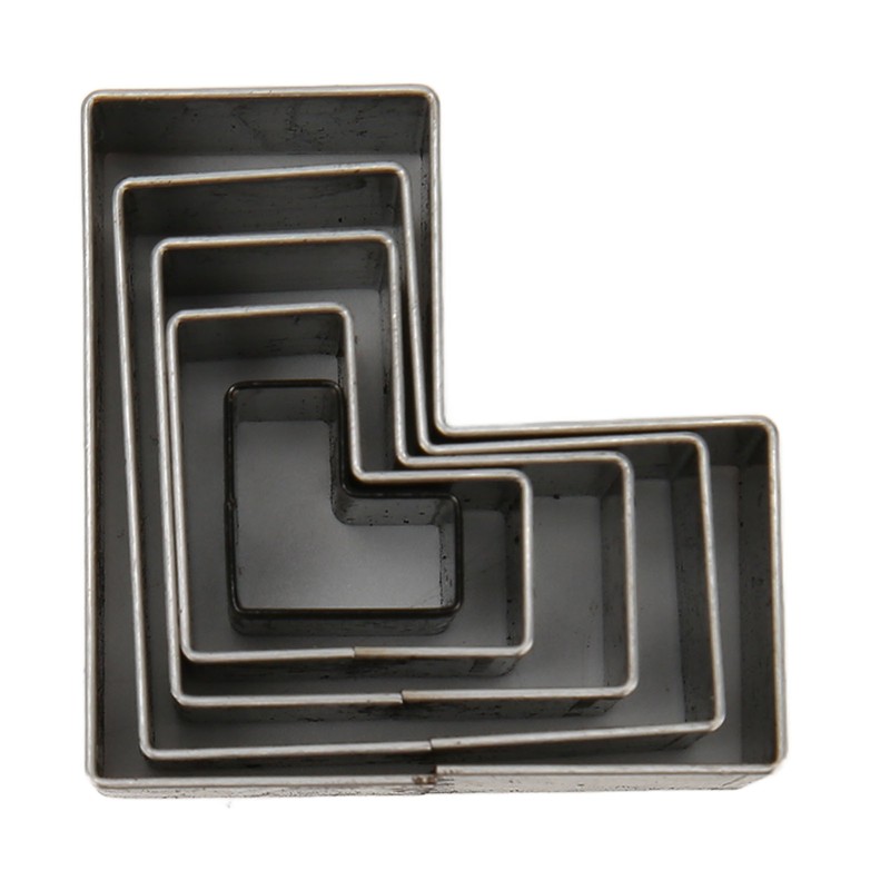5Pcs Leather Die Cutter Hollow Assorted Size High Carbon Steel
