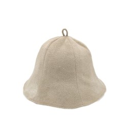 SLOTHCITY Sauna Hat, Women's, Men's, Towel Fabric, 2-Layer, Washable, Solid Color, shallow