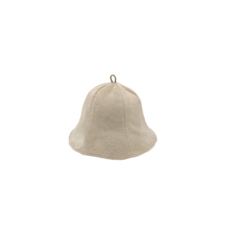 SLOTHCITY Sauna Hat, Women's, Men's, Towel Fabric, 2-Layer, Washable, Solid