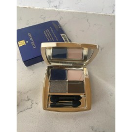 Estée Lauder Pure Color Envy Luxe Eyeshadow Quad -#02 Indigo Night  - Rare