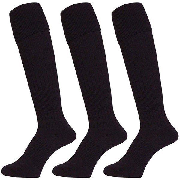 VAXPOT VA-6021 Soccer Rugby Socks, Stockings, Set of 3, for