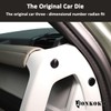 Alloy Car Door Screw Protector Cover Trim For Land Rover