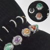 GWCASE Ring Organizer Storage Case - Jewelry Ring Display Collector