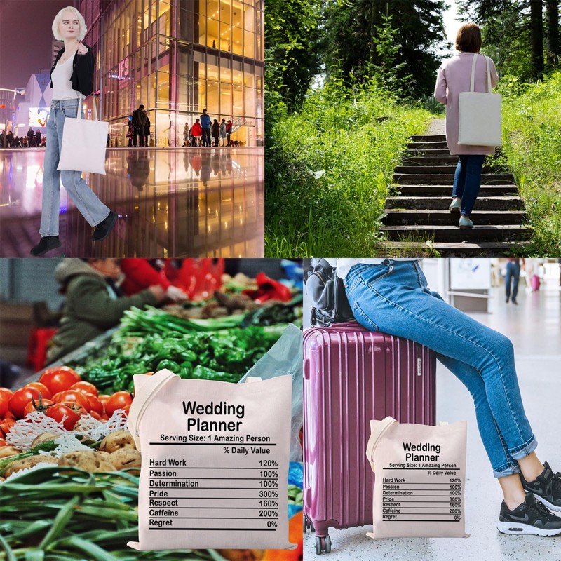 Wedding Appreciation Gift Wedding Planner Tote Bag Wedding Planner Nutrition