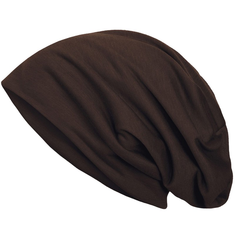 style3 Slouch Beanie made of breathable, fine and light jersey
