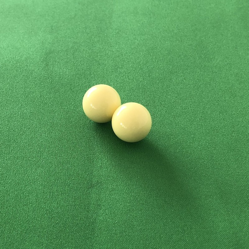 YH Poker Yuanhe 2PCS 15mm Deluxe Roulette Ball(Pill)
