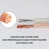 Speaker Wire OFC Oxygen-Free Copper Audio Cable 10 12 14