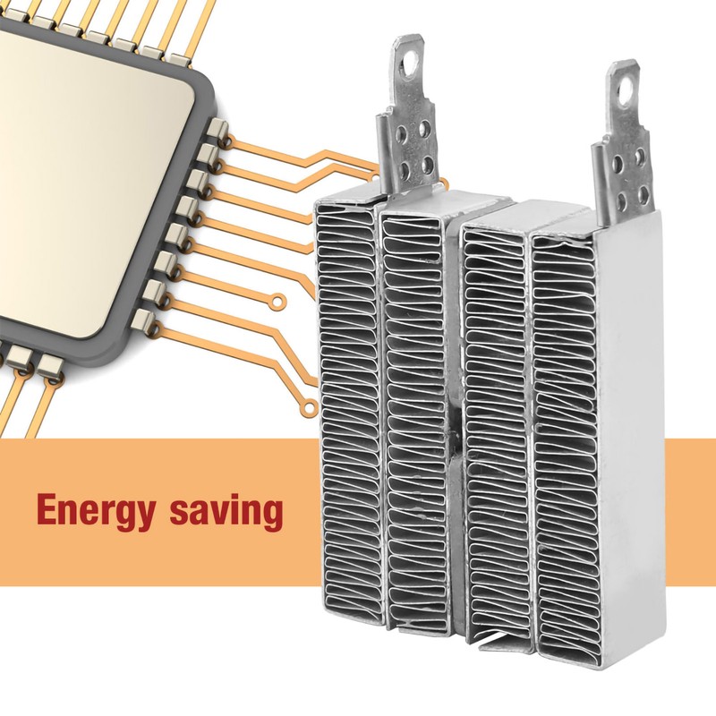 Aluminium Housing Constant Temperature PTC Ripple Heating Plate Thermistors Heater(24V/150W)