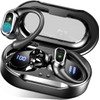 Wireless Earbuds, 2025 Bluetooth 5.4 Headphones Sport, Bluetooth Earbuds with