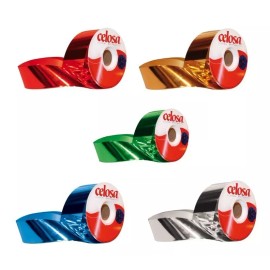 Celosa 6 Listónes Celosa Liso Metalico No.22 Ancho 7cm X 50 Metros