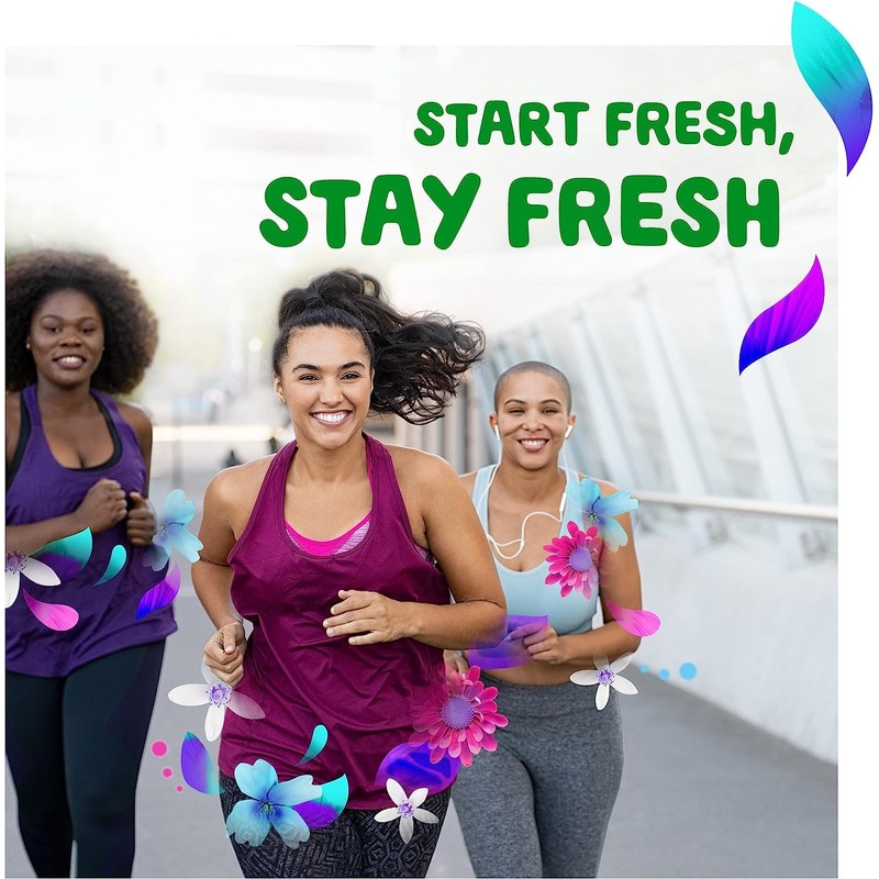 Gain + Odor Defense Dryer Sheets, Super Fresh Blast Scent