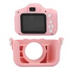 12MP Mini Cartoon Kitty Digital Camera Toy with Double Camera
