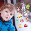 Window Clings Stickers for Kids Window Gel Clings Decals Thick