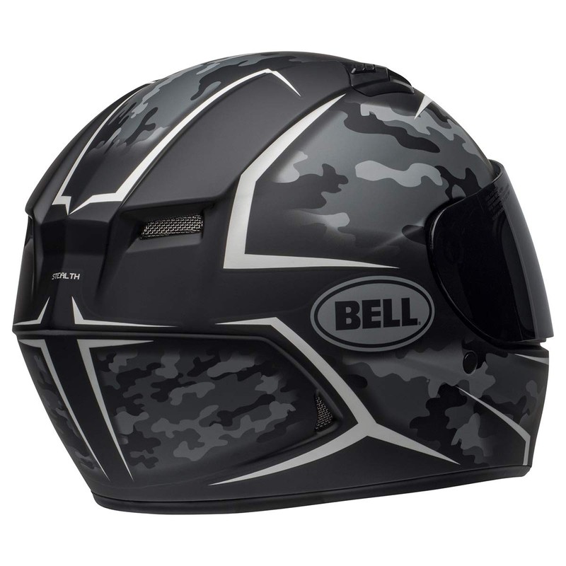 Bell Qualifier Full-Face Motorcycle Helmet (Stealth Camo Matte Black /