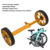 MEIJUN Easy Wheel Extension Telescopic Bar Easy Wheel Set 80mm