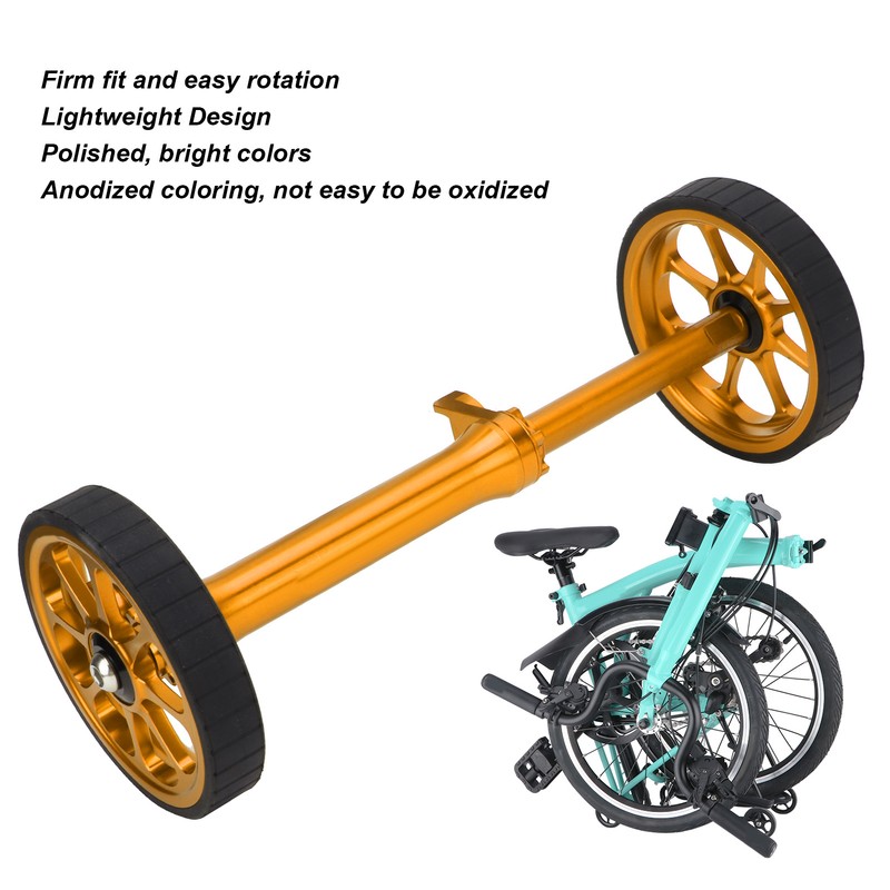 MEIJUN Easy Wheel Extension Telescopic Bar Easy Wheel Set 80mm
