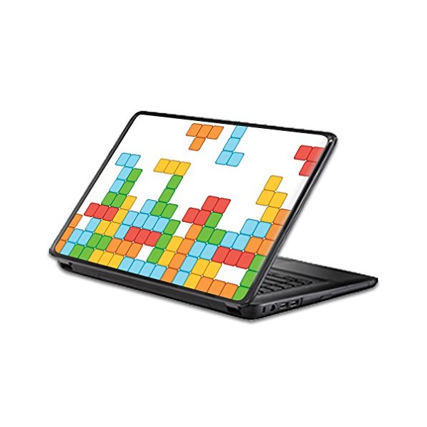 Universal 13" Laptop Skin - Tetris | Protective, Durable, and