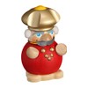 Seiffener Volkskunst - Ball Nutcracker "King" - for Cracking Nuts
