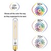Leools Dimmable E26 LED Bulb 8W Equal 75 Watt Light