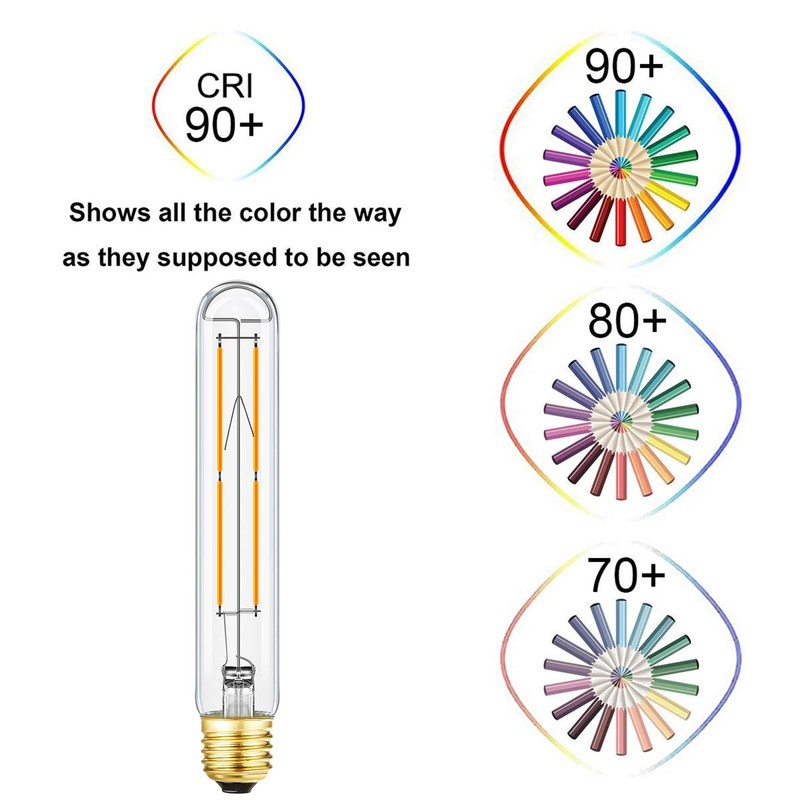 Leools Dimmable E26 LED Bulb 8W Equal 75 Watt Light