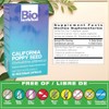 Bio Nutrition California Poppy Vegi-Caps, 60 unidades