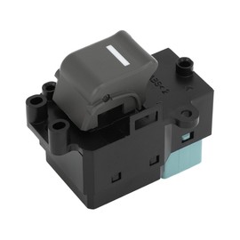 A ABSOPRO Power Window Switch Front Right Passenger Side Window Control Switch for Honda Ridgeline 2006-2008 Black