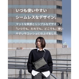 [ASO] [ASO] TOFTSACOCHE tf-v322-01-p Waterproof Body Bag One Shoulder Bag Gadget Approx. 10.4 x 7.3 x 1.0 inches (265 x 185 x 25 mm), white
