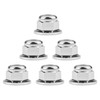Ruifu Titanium Alloy M6 M8 M10 1.25 1.5mm Flange Nylon