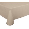 Oilcloth Tablecloth Wipe Clean Non-Slip with Piping Band Square Round