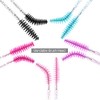 Tbestmax 500 Disposable Mascara Wands Eyelash Brush Spoolies for Eyebrow