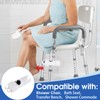Handheld Shower Head Holder Attachment for Shower Chair, Shower Accessories