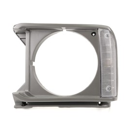 For Toyota Pickup Headlight Door 1979 1980 1981 Driver Side | 2WD | Gray | TO2512133 | 8162089105