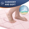 OLANLY Memory Foam Bath Mat 24x16, Ultra Soft and Absorbent
