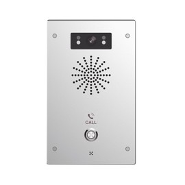 Fanvil i16SV Video Intercom HD VoIP Entry System with 1080p Camera, 2 SIP Lines, PoE, Night Vision, IP65/IK10 Waterproof, Outdoor Access Control Device