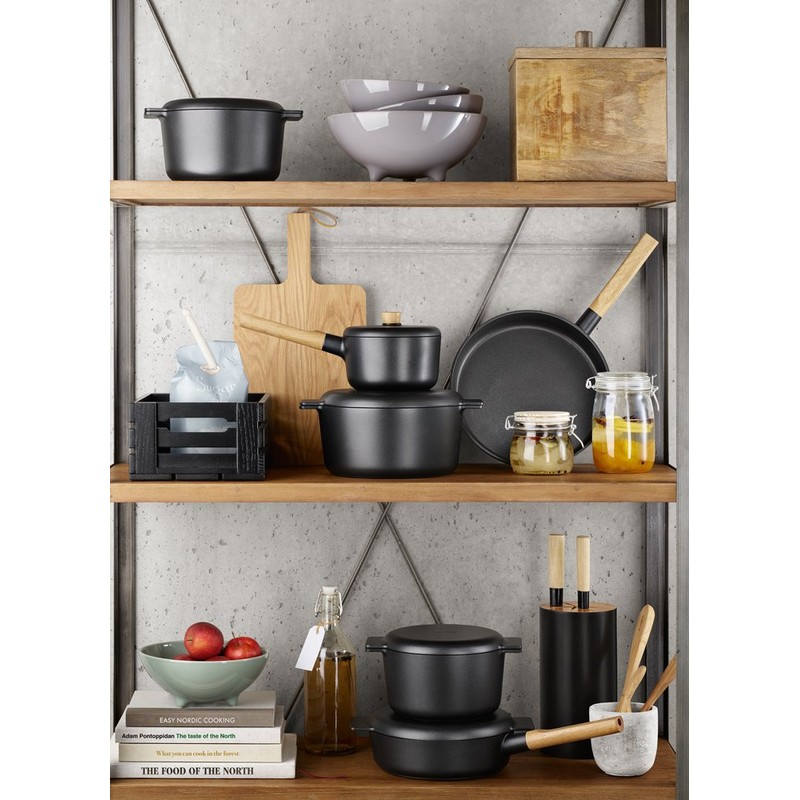 Eva Solo Nordic Kitchen - (Saucepan Black 1.5 Liter)