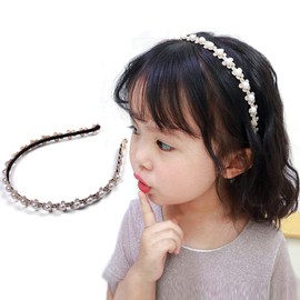 Bianhuan Hair Headband, For Children, Baby, Children, Hair Ornament, For Children, Infants, Painless, Children's Hair Accessories, Cute, Flowers, Recitals, Formal, Weddings, School Entrance, Graduation, Shichi-Go-San
