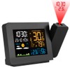 Weather Forecast Temperature Detection Projection Alarm Clock Waterproof Digital Clock