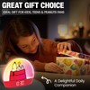 Peanuts Snoopy Sunrise Alarm Clock – Vibrant Snoopy Edition with