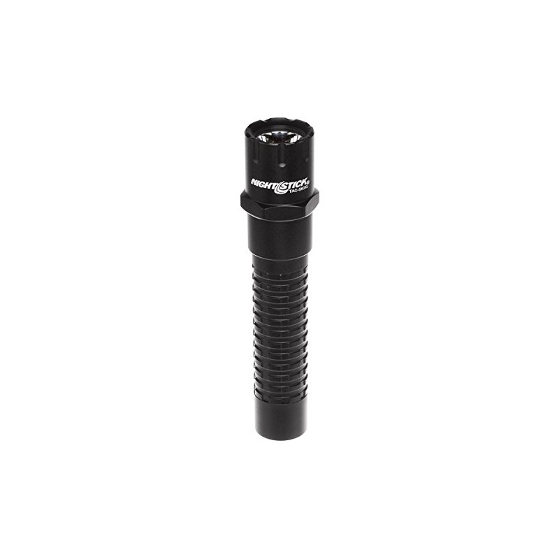 Nightstick TAC-560XL Xtreme Lumens Metal Multi-Function Tactical Flashlight-Rechargeable, 6.25-Inch, Black