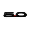 Ford Genuine Performance 5.0 Wing Badge Gloss Black For Mustang